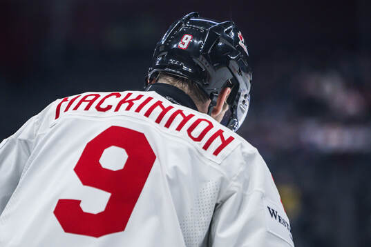 Nathan MacKinnon of Canada