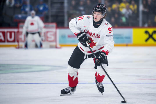 Kent Johnson of Canada