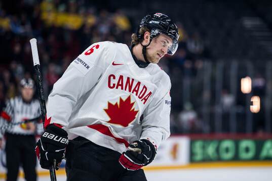 Travis Sanheim of Canada