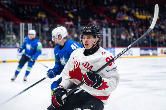 Kent Johnson of Canada