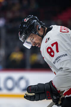 Sidney Crosby of Canada