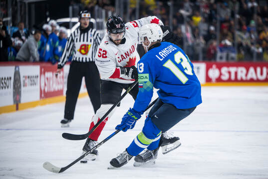 MacKenzie Weegar of Canada