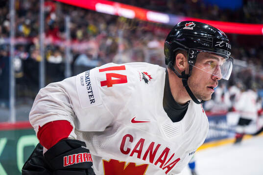 Bo Horvat of Canada