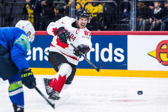 Sidney Crosby of Canada