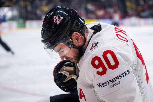 Ryan O'Reilly of Canada