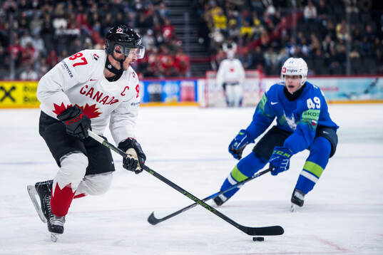 Sidney Crosby of Canada