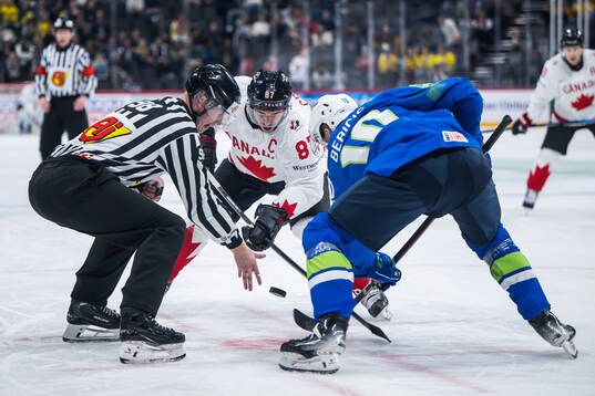 Sidney Crosby of Canada