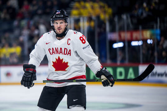 Sidney Crosby of Canada