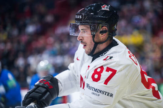 Sidney Crosby of Canada