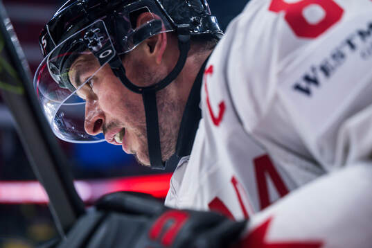 Sidney Crosby of Canada