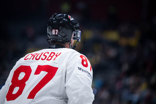 Sidney Crosby of Canada