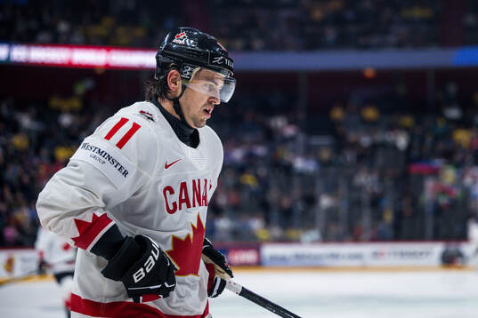 Travis Konecny of Canada
