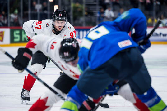 Sidney Crosby of Canada
