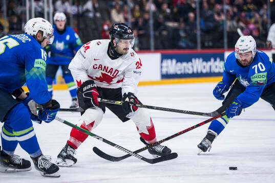 Phillip Danault of Canada