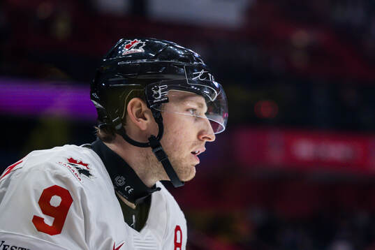 Nathan MacKinnon of Canada