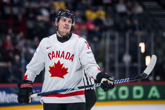 Bo Horvat of Canada