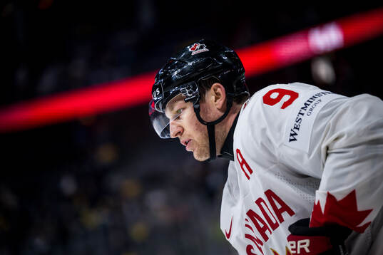Nathan MacKinnon of Canada