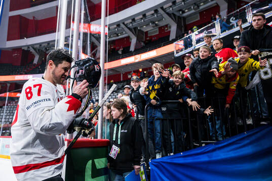 Sidney Crosby of Canada
