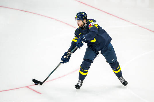 Adam Larsson of Sweden