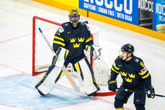 Samuel Ersson of Sweden