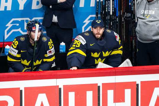 Goaltender Jacob Markström of Sweden