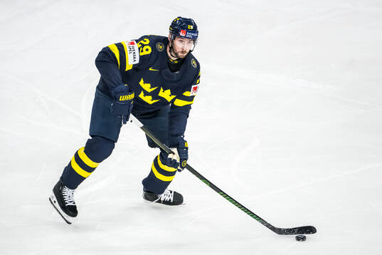 Marcus Pettersson of Sweden