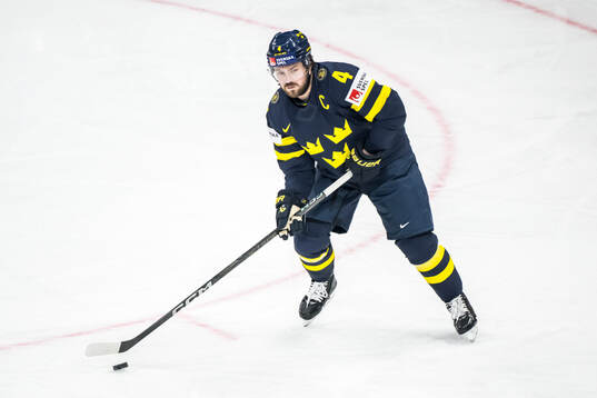 Rasmus Andersson of Sweden