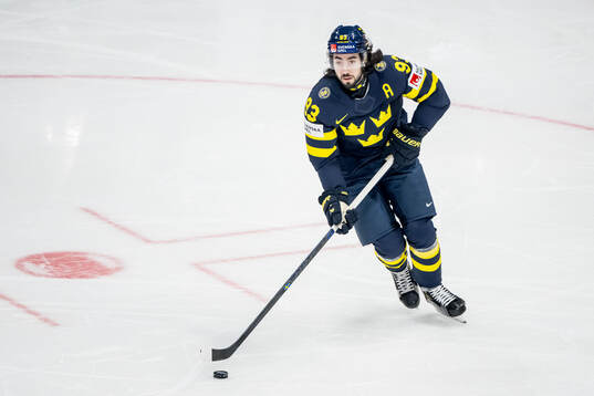 Mika Zibanejad of Sweden
