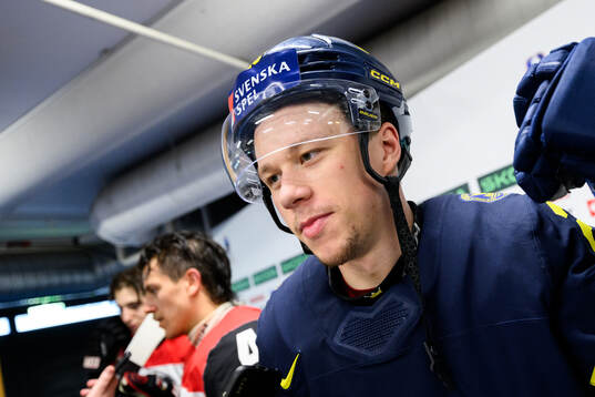 Lucas Raymond of Sweden