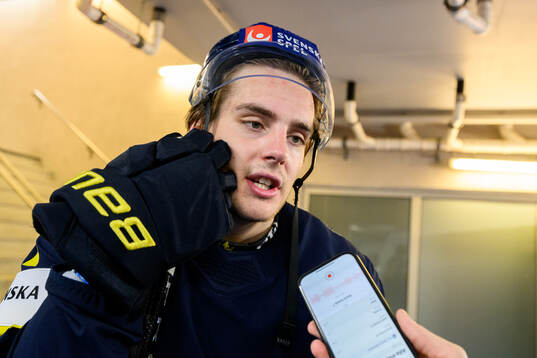 Leo Carlsson of Sweden