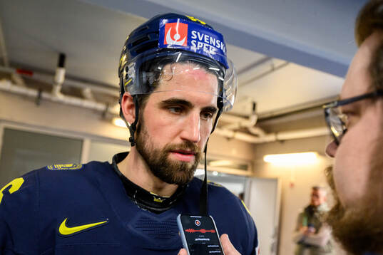 Erik Gustafsson of Sweden