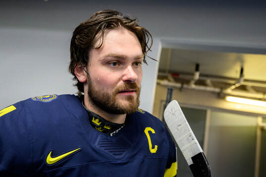 Rasmus Andersson of Sweden