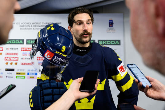 Filip Forsberg of Sweden