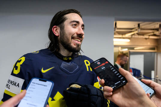 Mika Zibanejad of Sweden