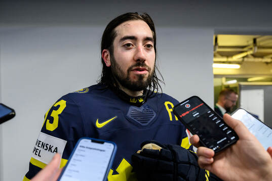 Mika Zibanejad of Sweden