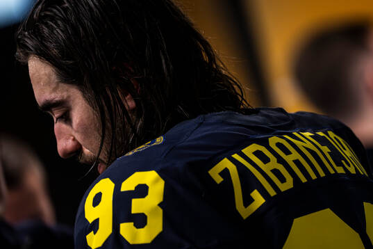 Mika Zibanejad of Sweden