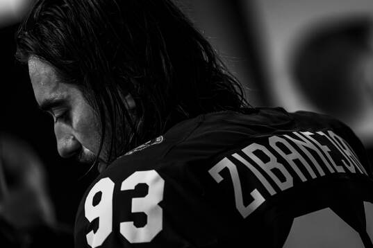 Mika Zibanejad of Sweden