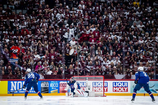of France goaltender Quentin Papillon