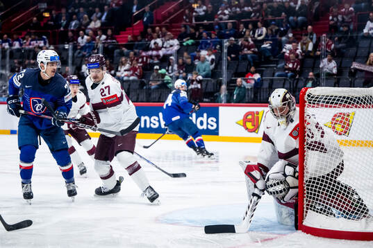 Oskars Cibulskis and Kristers Gudlevskis of Latvia