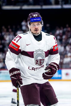 Oskars Cibulskis of Latvia