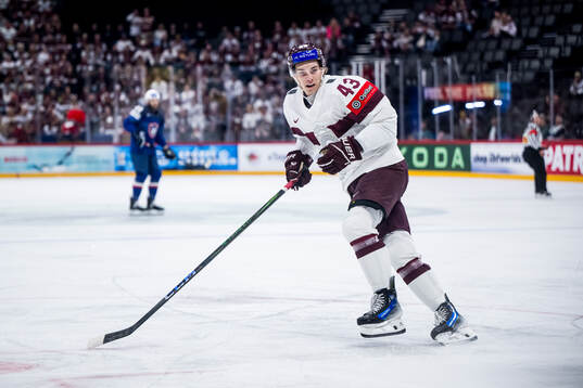 Anri Ravinskis of Latvia