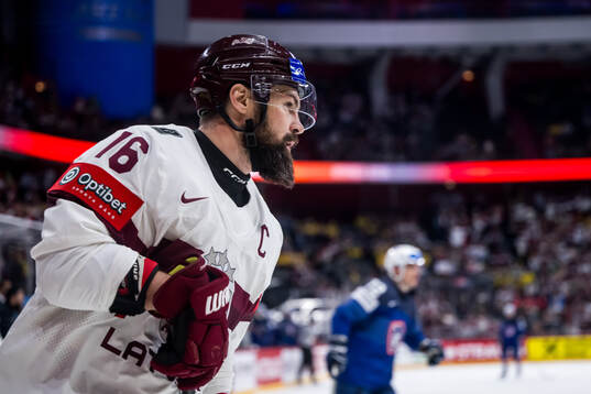 Kaspars Daugavins of Latvia