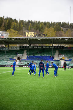 Sundsvall värmer upp