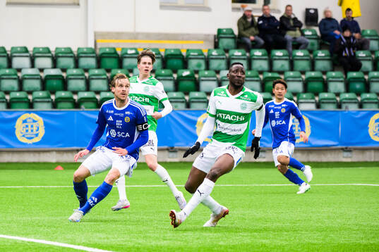 GIF Sundsvalls Pontus Engblom och Västerås Frederic