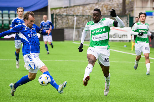 Västerås Frederic Nsabiyumva och GIF Sundsvalls Pontus