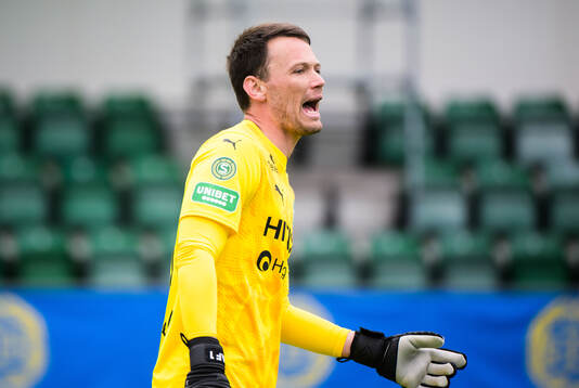 Västerås målvakt Anton Fagerström