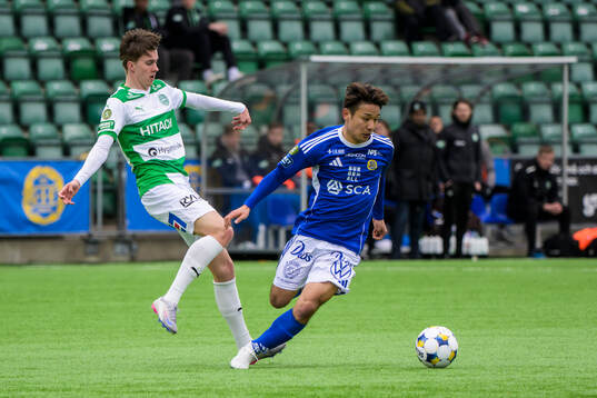GIF Sundsvalls Marcelo Palomino och Västerås Karl