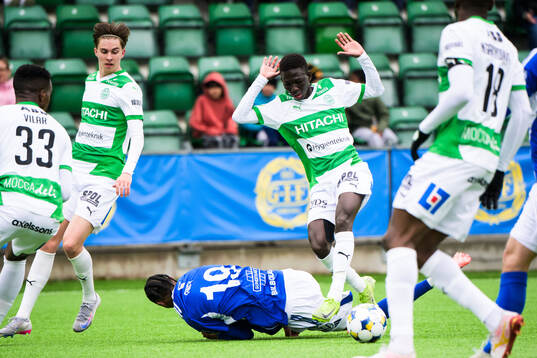 Västerås Mamadou Ousmane Diagne och GIF Sundsvalls Yacqub