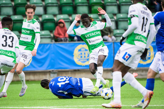 Västerås Mamadou Ousmane Diagne och GIF Sundsvalls Yacqub