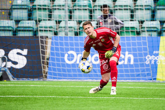 GIF Sundsvalls målvakt Jonas Olsson